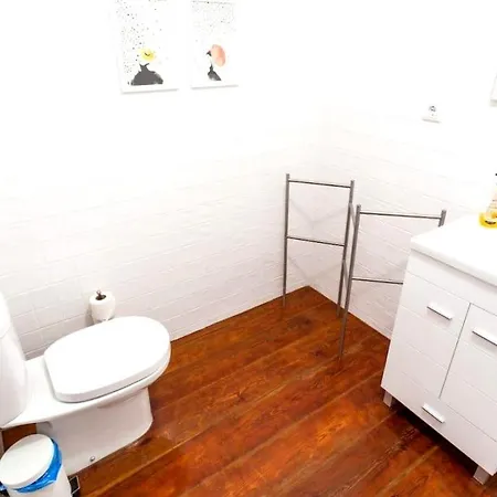 Apartamento Com Vista Para A Cidade Lägenhet *